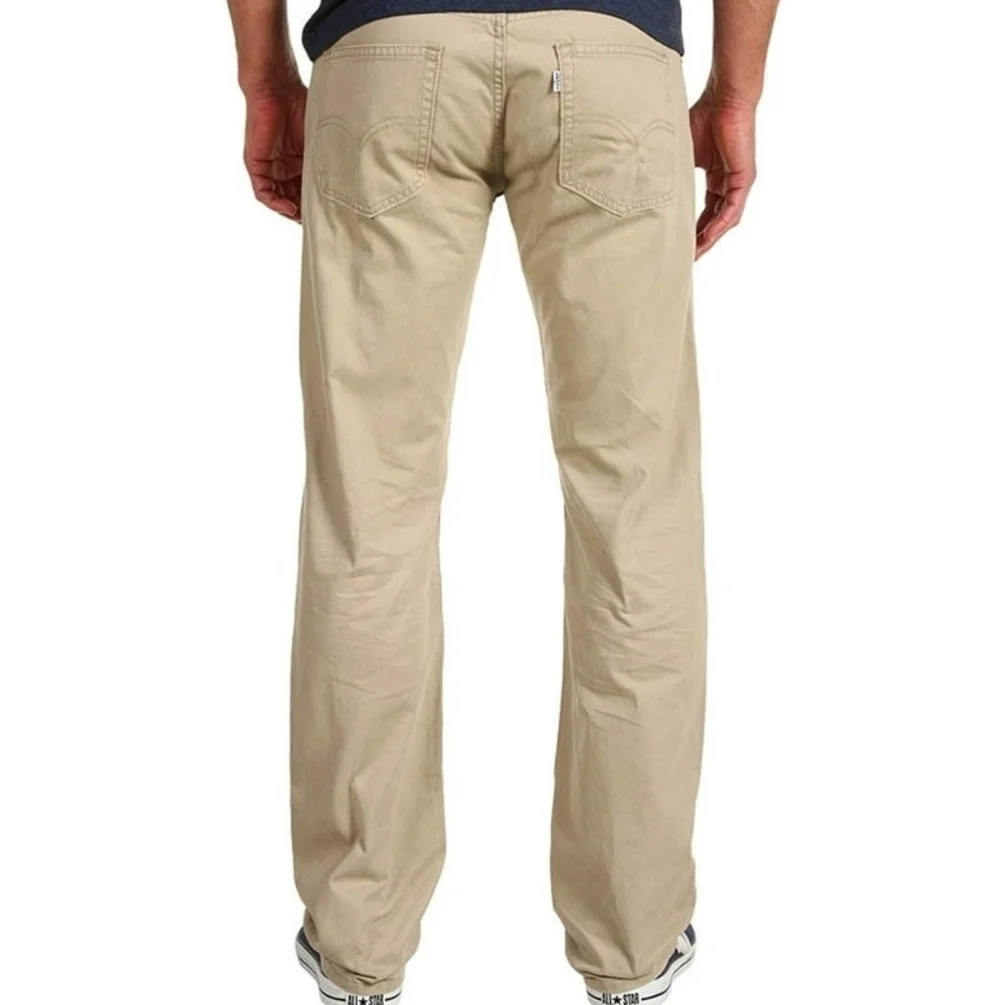 Levi's 514 Straight Fit Jeans, Size 28x32 Color Chinchilla